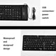 thumbnail image 3 of Teclado Durable Impermeable Silencioso Sidaley Rosa 85 teclas USB Con cable Tablet Accesorios Electrónica, 3 of 6