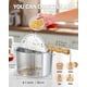 thumbnail image 3 of Máquina para hacer palomitas Cook N Home 02626 de aluminio, 3 of 5