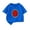 Blue, variant on MXIEZI 3-14T Little Big Girls Short Sleeve T-Shirts Kids Cartoon Casual Tops Summer Crewneck Sequin Pullover Tees Tops