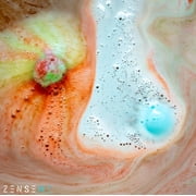 Bath Bombs for Men, Gift Set of 8 Scented Organic Handmade Bath Bombs of 2.5 oz with Natural Essential Oils for Boyfriend, Husband, Father or Friend, by ZenseMe