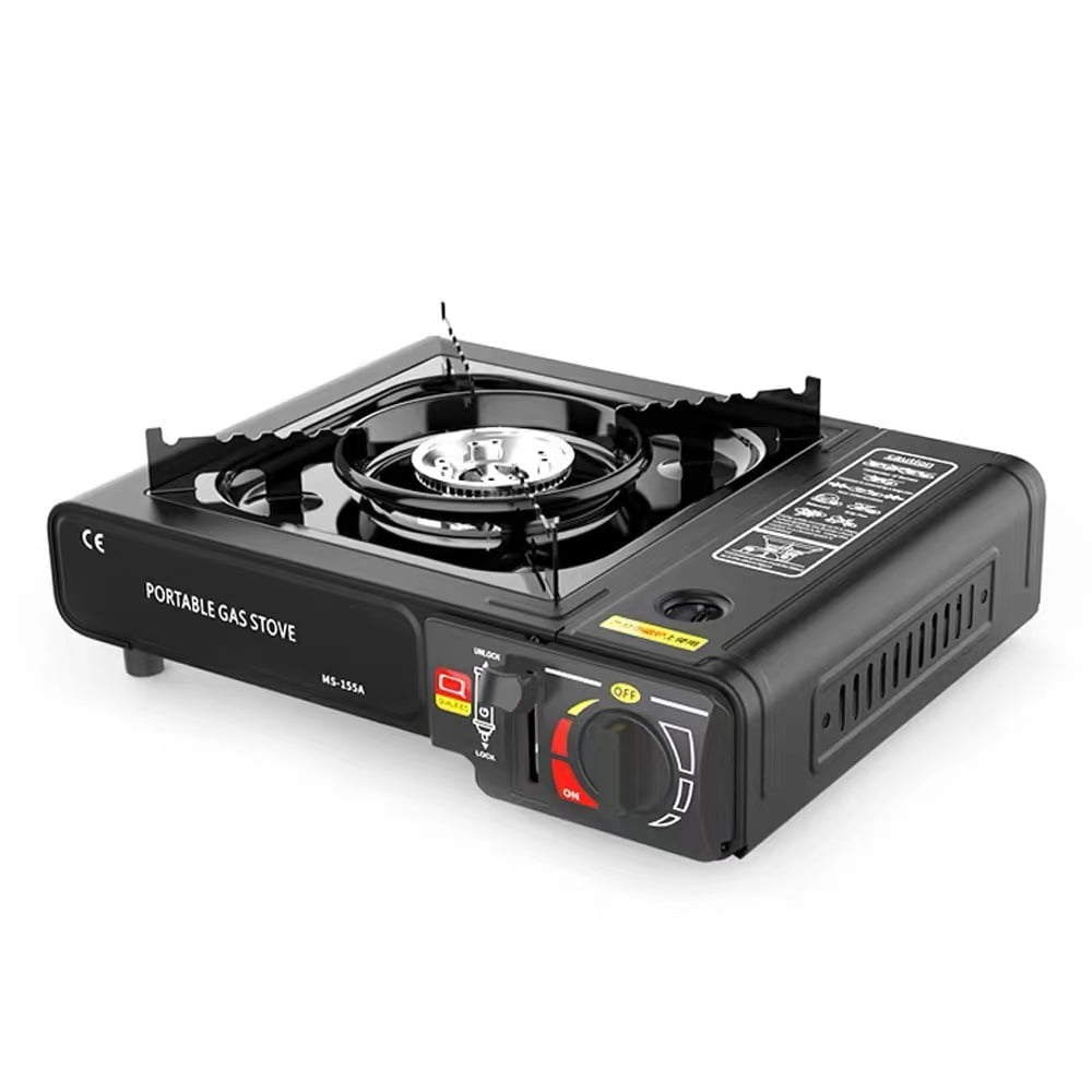 Coleman Tabletop Portable Butane Gas Camping Stove, 1 Burner, Gray -  Walmart.com