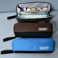 thumbnail image 5 of Estuche para lápices de gran capacidad, estuche para lápices, estuche para lápices, bolsa de almacenamiento portátil con cremallera, 5 of 5