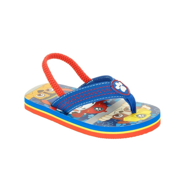 PAW Patrol Toddler Boys' Beach Flip Flop
