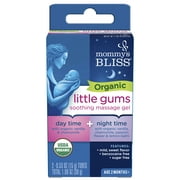 Mommy's Bliss Baby Organic Gums Soothing Massage Gel, Liquid, 2+ Months, 1.06 oz, Over-the-Counter Medicines
