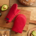 thumbnail image 2 of Miniguantes KitchenAid para ollas, 2 unidades, para calentar 315 °C, 14 x 23 cm, 2 of 7