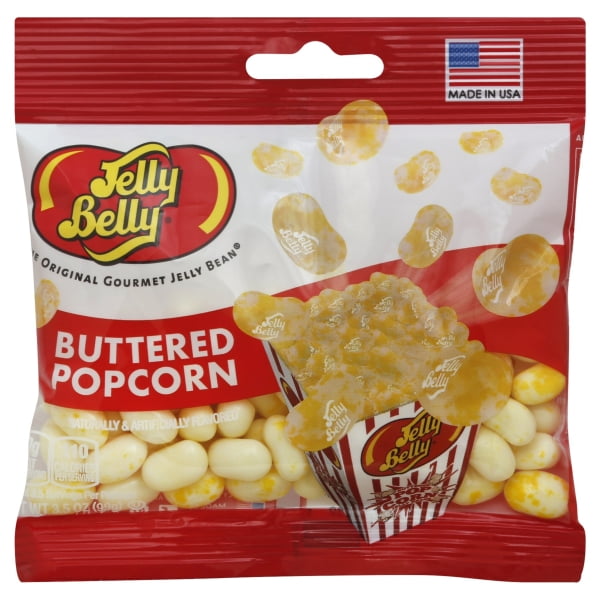 Jelly Belly Jelly Beans 3.5oz Buttered Popcorn