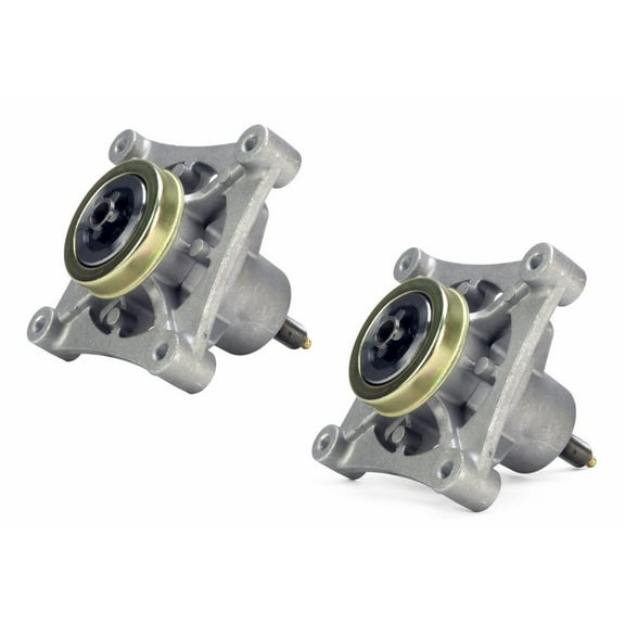 2 Erie Tools Mower Spindle Assembly for AYP® 174356 174358 Husqvarna® 532174356