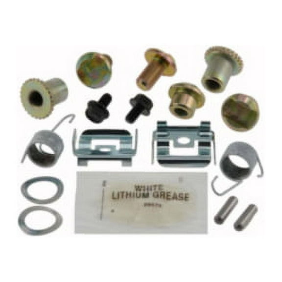 Wearever Parking Brake Hardware Kit Fits select: 2005-2008 CHEVROLET COBALT, 2004-2007 CHEVROLET MALIBU