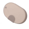 thumbnail image 4 of Cutting Board Food Grade Double Sided Prevent Slip Plastic Chopping Board with Holder Base for Meat Vegetable 3pcs Khaki, 4 of 5