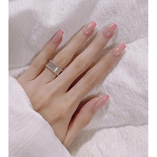 Featured image of post The Best 17 Coffin Short Acrylic Nails Pink And White