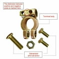 thumbnail image 2 of Ana 1/2 Pair Car Leisure Battery Terminals Connectors Clamps For Cars Vans Caravans 12V Quick-Release Batteries Terminals Auto Parts, 2 of 10