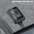 thumbnail image 2 of WEST BIKING Wireless Bike GPS Speedometer with Large Screen, Waterproof IPX7, ABS Material, Easy Installation for Mountain and Road Cycling, 2 of 6