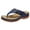 Blue, variant on Women's Orthopedic Sandals Wedge Flip-flops Outer Beach Sandals Comfortable Shoes With Ergonomic Soles