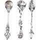 thumbnail image 1 of Cuchara vintage, cubiertos estilo vintage Cuchara de café Cuchara de postre Cucharita Cuchara de cocina, 1 of 4