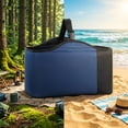 thumbnail image 7 of Insulated Cooler Lunch Tote Large Thermal Bag with Bottle Holders for Office Picnic Camping Outdoor Travel, 7 of 7