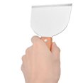 thumbnail image 3 of Stainless Steel Barbecue BBQ Grill Scraper Kitchen Cooking Steak Fried Shovel Pancake Flipper, 3 of 5