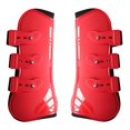 thumbnail image 3 of Botas de cepillado de tendón y de Botas de de pierna Rojo XL shamjiam Bota de tendón de caballo, 3 of 6