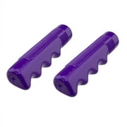 Lowrider Bicycle Grips Purple