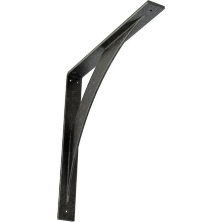 

2 W x 18 D x 18 H Legacy Steel Bracket Antiqued Silver