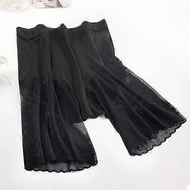 Sexy Underwear for Women, Summer Five-point Pants Anti-light Thin Uncurled Underwear Lace Sexy Underwear