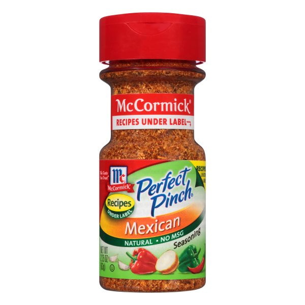 Mccormick Pp Mexican Seasoning