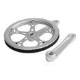 thumbnail image 4 of Aluminium Alloy Folding Bike Crankset with 52T Chainring and 170mm Cranks, 4 of 8