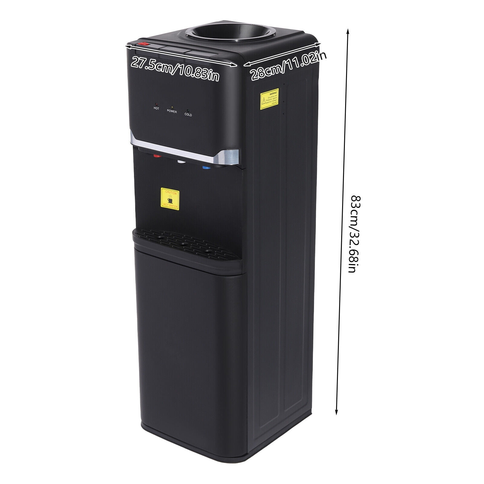 Top Loading Water Dispenser, Hot & Cold & Warm Water Dispenser, for Home Office