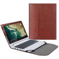 thumbnail image 1 of Fintie Sleeve Case for 11.6" Lenovo Chromebook C330 - Premium PU Leather Protective Portfolio Book Cover, 1 of 6