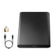 thumbnail image 2 of Disco duro de estado sólido SSD Computadora portátil Type-C USB 3.0 Disco duro móvil de 2TB de velocidad rápida, Negro Monstrate EL001897-02B, 2 of 2