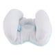 thumbnail image 5 of Almohada de soporte para el cuello para bebé, almohada suave para soporte de cabeza de Coche infantil, almohada de viaje para el cuello ajustable para bebé, 5 of 9