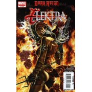 Cover of Dark Reign: Elektra #1