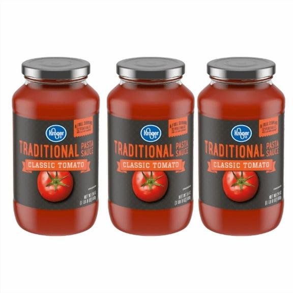 Traditional Pasta Sauce Classic Tomato 3 Pack 24 Oz