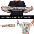 thumbnail image 4 of Picia Travel Stamp Arm Sleeves for Men and Women - Tattoo Cover Up UPF 50+ Cooling Sports Sleeve for Basketball Golf Football-One Size, 4 of 8