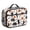 Basketball and Lightning, variant on Basketball and Jersey Blue Pattern Insulated Lunch Bag Teens,Bento School Lunch Bag for Teens for Work,Picnic or Travel 10.6x7.7x4.3 Inches,12 Can Capacity
