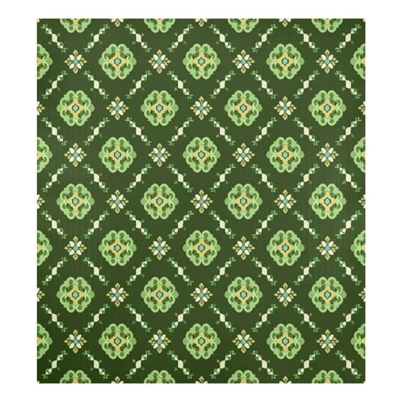 IAUYY Magnetic decorative sticker - 23x26 Inch PVC Refrigerator Decorative Cover, Removable DIY Art for Kitchen Appliances Vibrant Grid