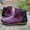 Purple, variant on Tejiojio Fall Clearance Women's Boots Girls Short Bootie Cowboy Motorcycle Leather Shoes Ankle Boots