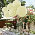 thumbnail image 7 of PMU Premium Latex Balloons - Jumbo Size Balloons for Birthdays, Wedding Parties, Baby Shower, Indoor & Outdoor Party Events & Decoration Supplies - Made in USA, 36 Inch Ivory Blush, Pkg/6, 7 of 7