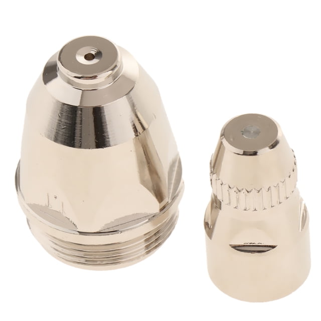 S SERENABLE Embout d'Électrode Consommable Compatible avec LGK80, LGK100, CUT100 Electrode+1.1mm