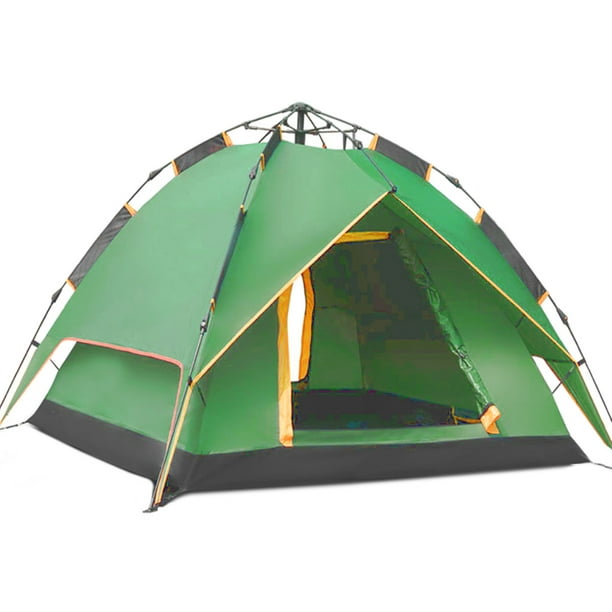 4 Person Instant And Automatic Pop Up Camping Tent Walmart Com Walmart Com