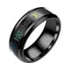 thumbnail image 2 of Anillo inteligente de cobre de 8 mm para pareja, con indicador de temperatura y estado de ánimo., 2 of 3
