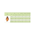thumbnail image 6 of Sunisery Newborn Baby Boy Girl Halloween Romper Cute Pumpkin Print Hooded Jumpsuit One Piece Outfits Unisex Infants Clothes, 6 of 6