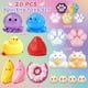 thumbnail image 2 of Pack de 20 Juguetes Sensoriales Taba Squishy BESNEL, 2 of 7