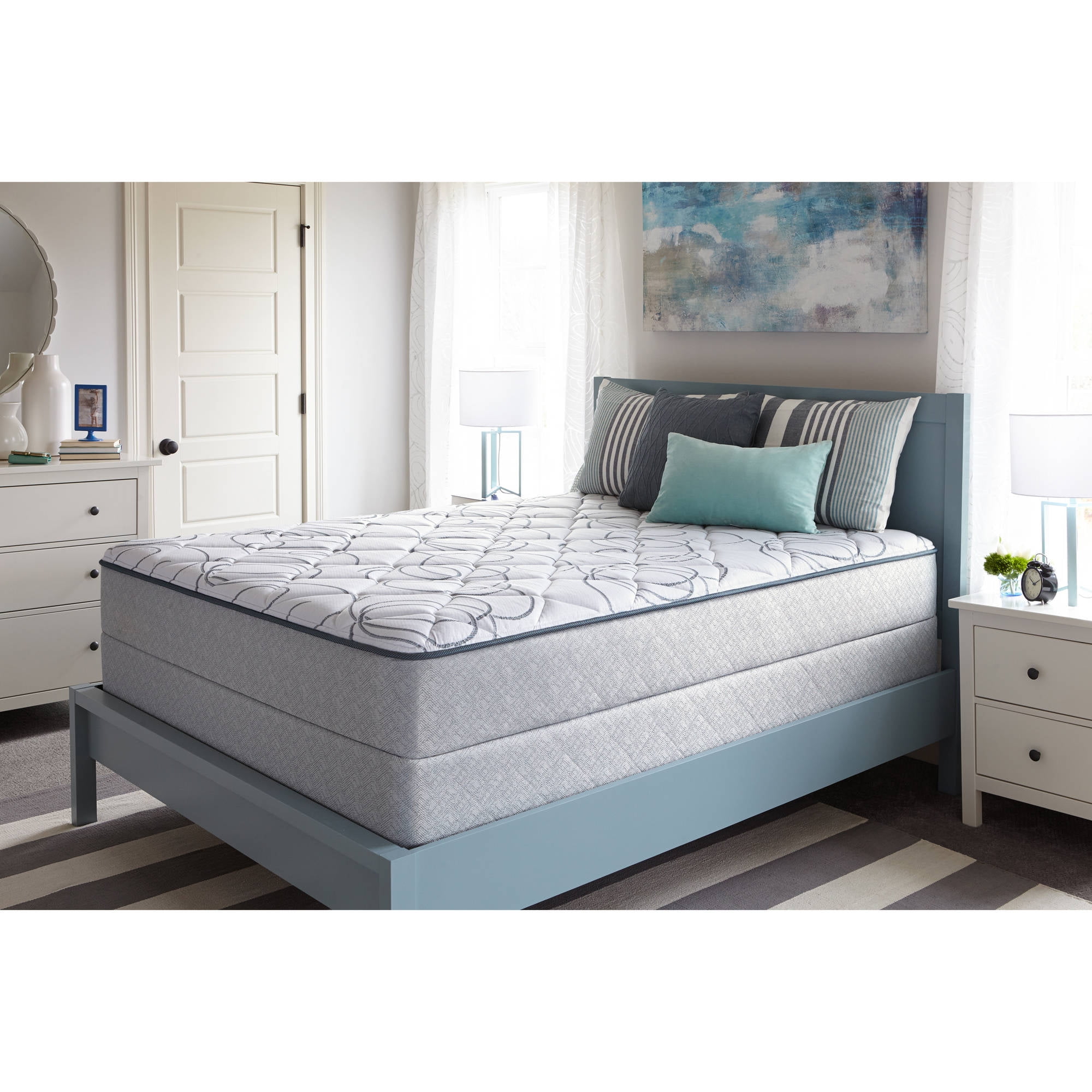Sealy Bourdon Mattress, Firm, Multiple Sizes - Walmart.com Sealy Bourdon Mattress, Firm, Multiple Sizes - Walmart.com