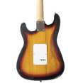 thumbnail image 4 of Sawtooth ES Series Electric Guitar, Sunburst with Vanilla Cream Pickguard, 4 of 5