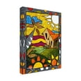 thumbnail image 2 of Trademark Fine Art 'Hut Under Yellow' Canvas Art by Oscar Ortiz, 2 of 3