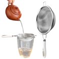 thumbnail image 4 of Steel Tea Strainer 304 Steel Filter Screen Tea Straine By LEARNEVER, 4 of 8
