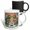 Multicolor, variant on 3drose, Funny Cool T-rex Dinosaurs Roasting Marshmallows Camping Graffiti, 15oz Mug