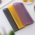 thumbnail image 4 of Reheyre Thicker Multi-use Drain Mat - Stretchy Honeycombed Silicone Bowl Holding Mat - for Home, 4 of 8