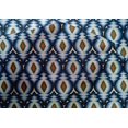 thumbnail image 4 of oneOone Cotton Silk Fabric Ogee Flame Stitch Print Fabric BTY 42 Inch Wide, 4 of 4