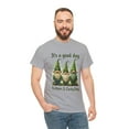 thumbnail image 5 of It's A Good Day To Have A Lucky Day, Patricks Gnome shirt ID-0220-BLAC, 5 of 10